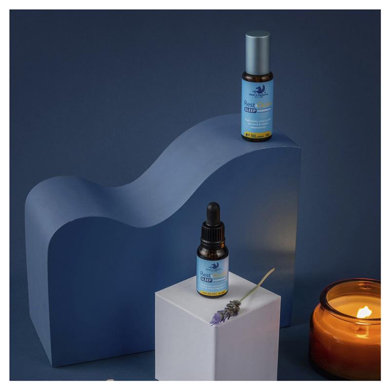 Rest & Quiet Sleep Formula Dropper 15ml - GimmeNow
