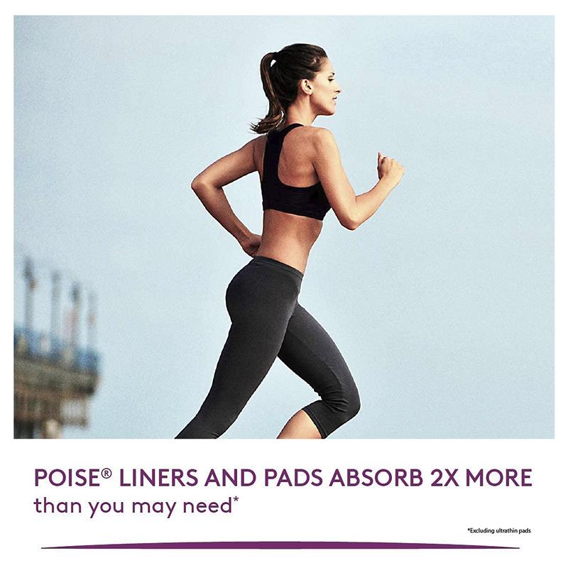 Poise Incontinence Pads Overnight 8 Pack