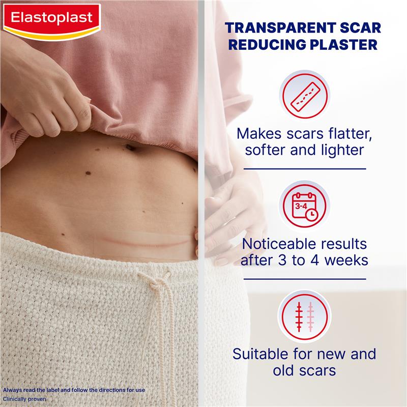 Elastoplast Scar Reducer XL 21 Patches - GimmeNow
