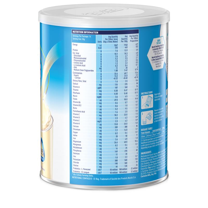 Kid Essentials Nutritionally Complete 800g