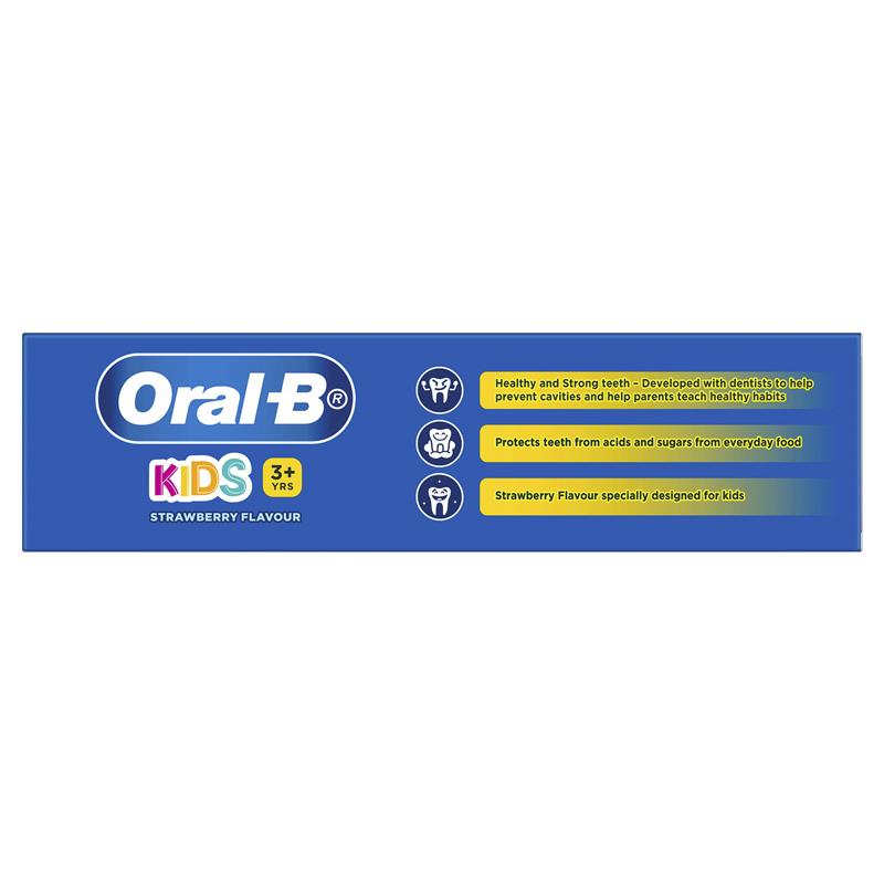 Oral B Kids Toothpaste 3+ Years Frozen 92g