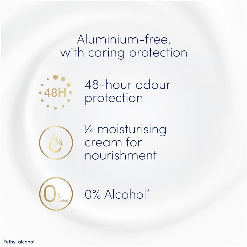 Dove Zero Aluminium Cucumber Roll On 50ml