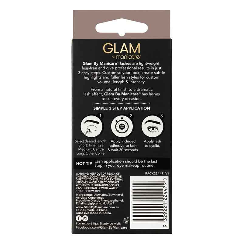 Glam By Manicare Leni Individual Lashes