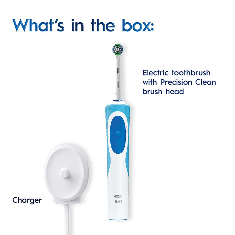 Oral B Power Toothbrush Vitality Precision Clean