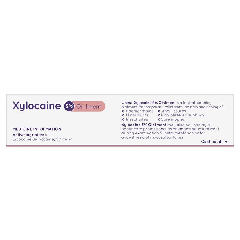 Xylocaine Ointment 5% 35g