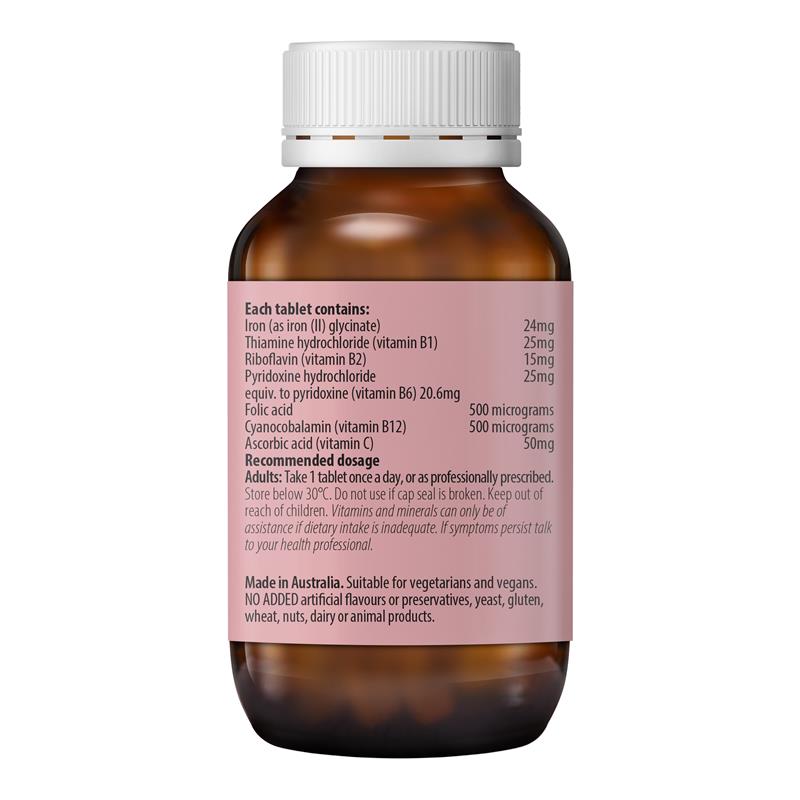 Fusion Iron Advanced 30 Tablets