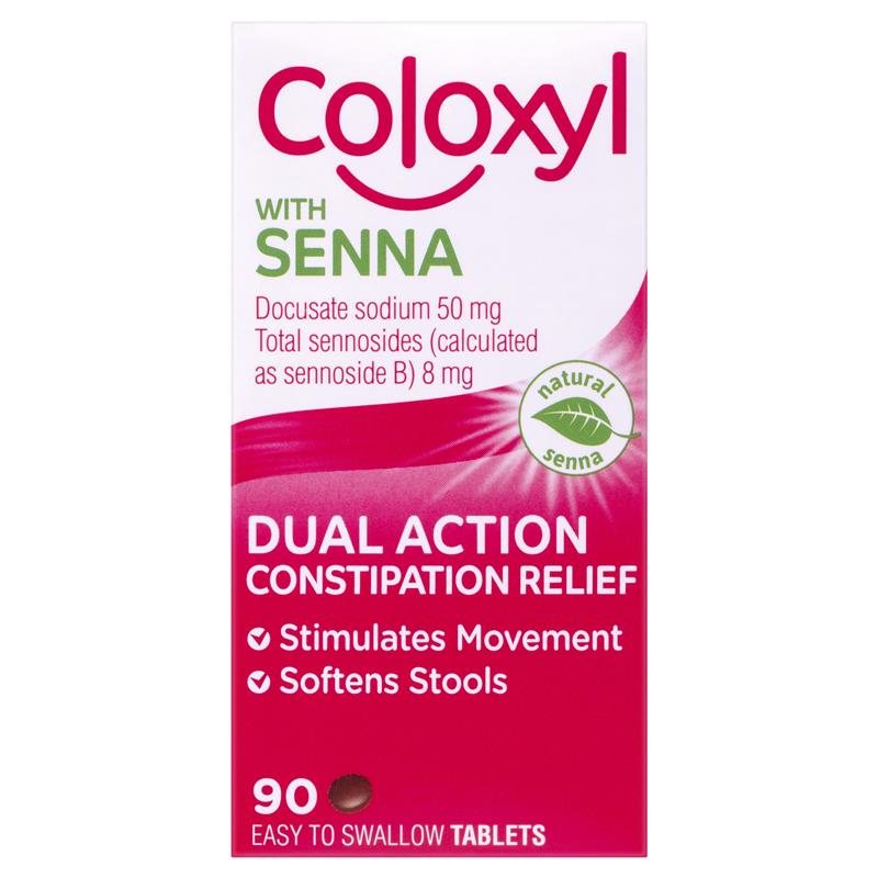 Coloxyl & Senna 90 Tablets - GimmeNow