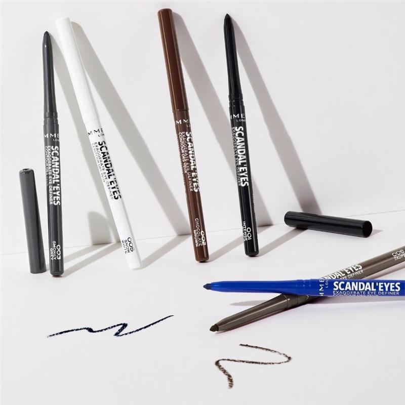 Rimmel Scandaleyes Eye Definer 001 Intense Black