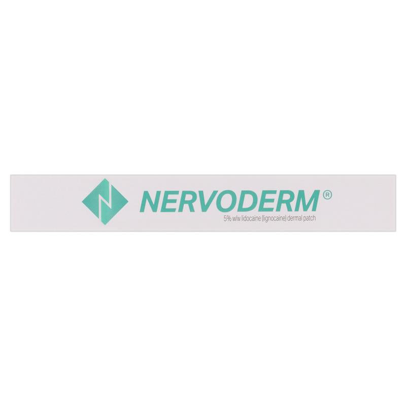 Nervoderm Lignocaine 5 Dermal Patch