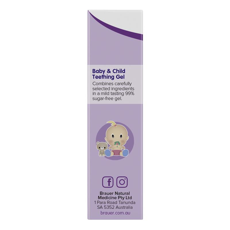 Brauer Baby & Child Teething Gel 20g - GimmeNow