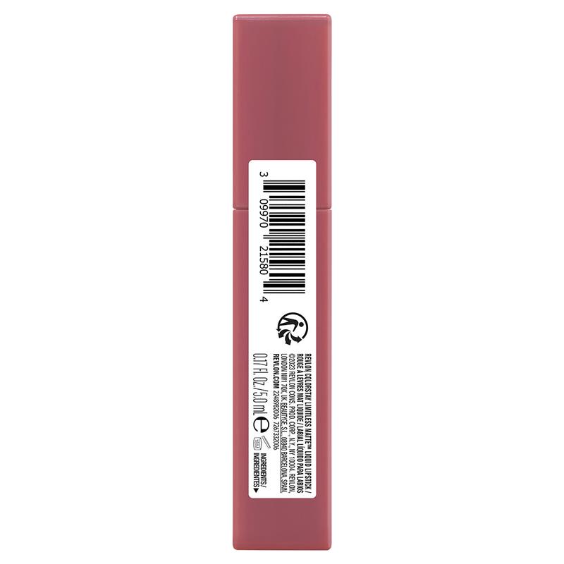 Revlon Colorstay Limitless Matte Lipstick Manifest
