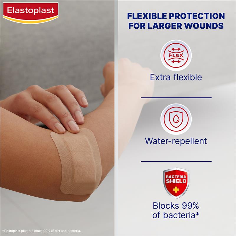 Elastoplast Flexible Fabric Strips XXL 5 Pack - GimmeNow