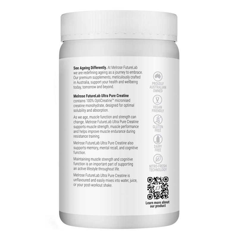 Melrose FutureLab Ultra Pure Creatine 300g