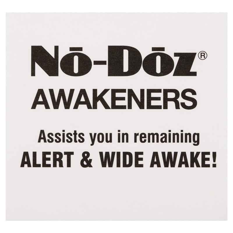 No-Doz 100 Tablets