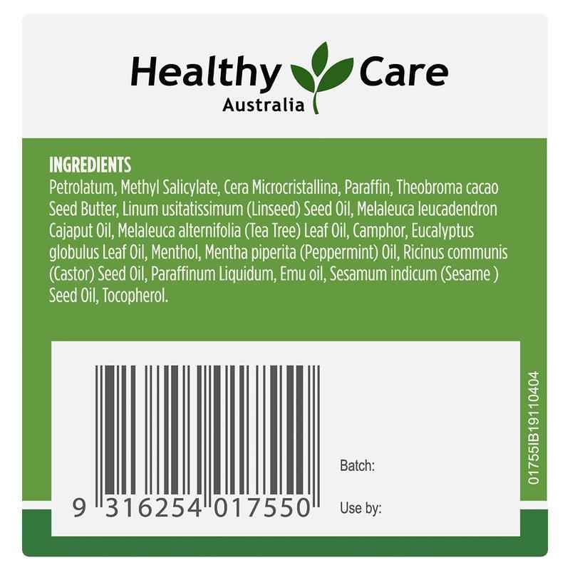 Healthy Care Emu Arthritis & Muscle Rub 50g