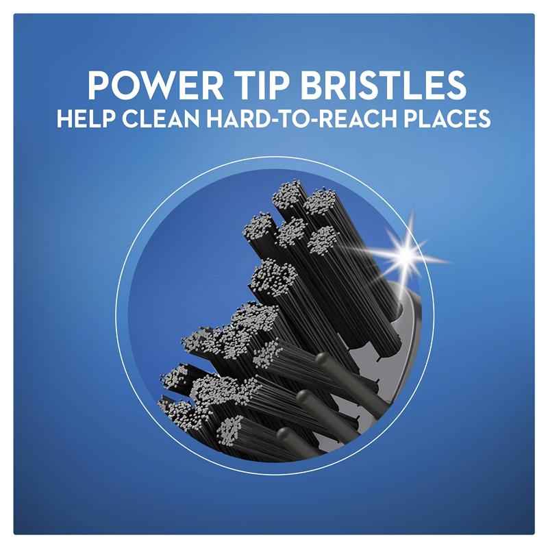 Oral B Toothbrush Cross Action All In One Charcoal 3 Pack