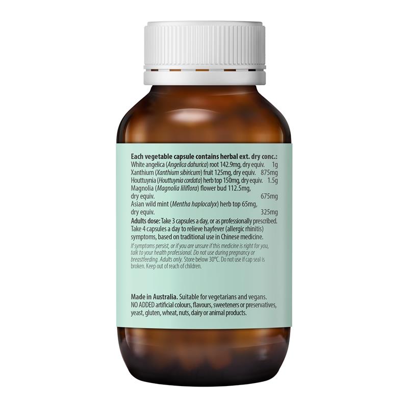 Fusion Sinusitis 60 Vegetarian Capsules