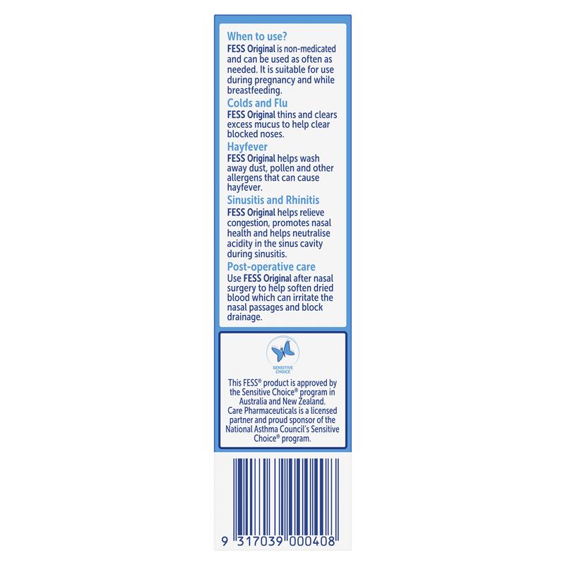 Fess Original Nasal Spray 30ml