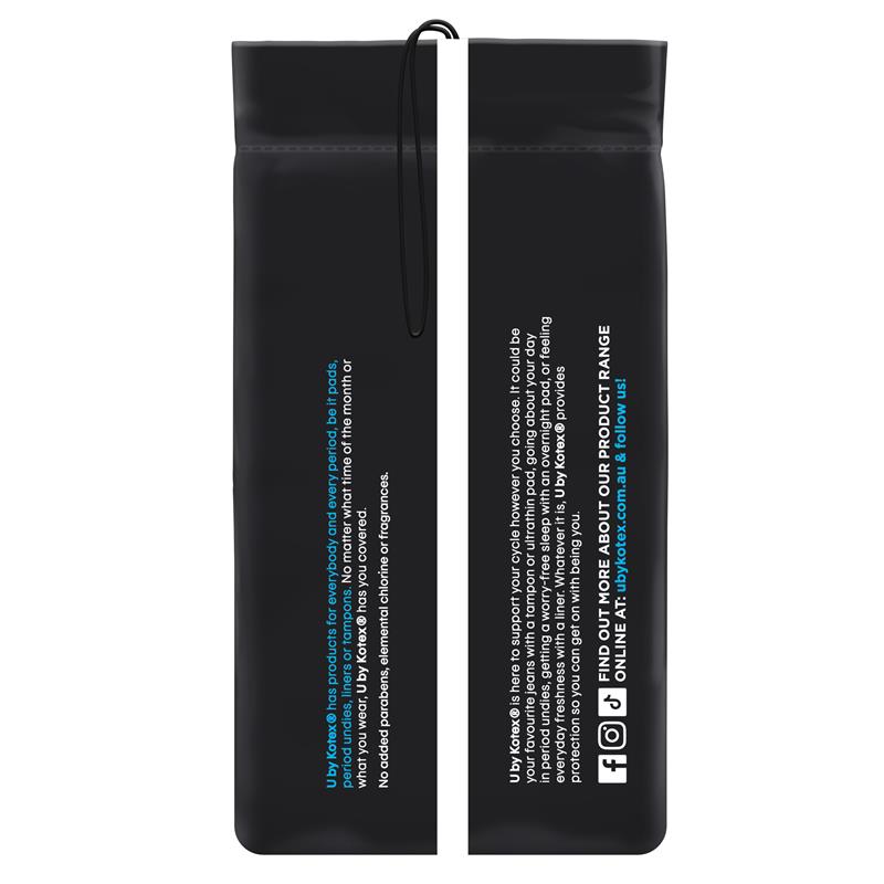 Kotex U Ultra Thin Wings Regular 14 - GimmeNow