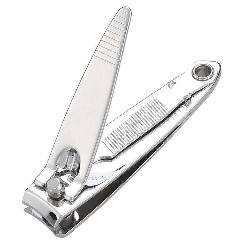 Manicare Nail Clippers With Nail File & Key Chain