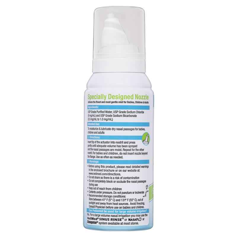 NeilMed PediaMist Saline Nasal Spray 75mL