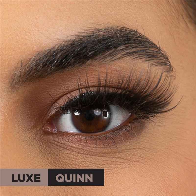 Glam By Manicare Pro Magnetic Infused Quinn Lashes Luxe