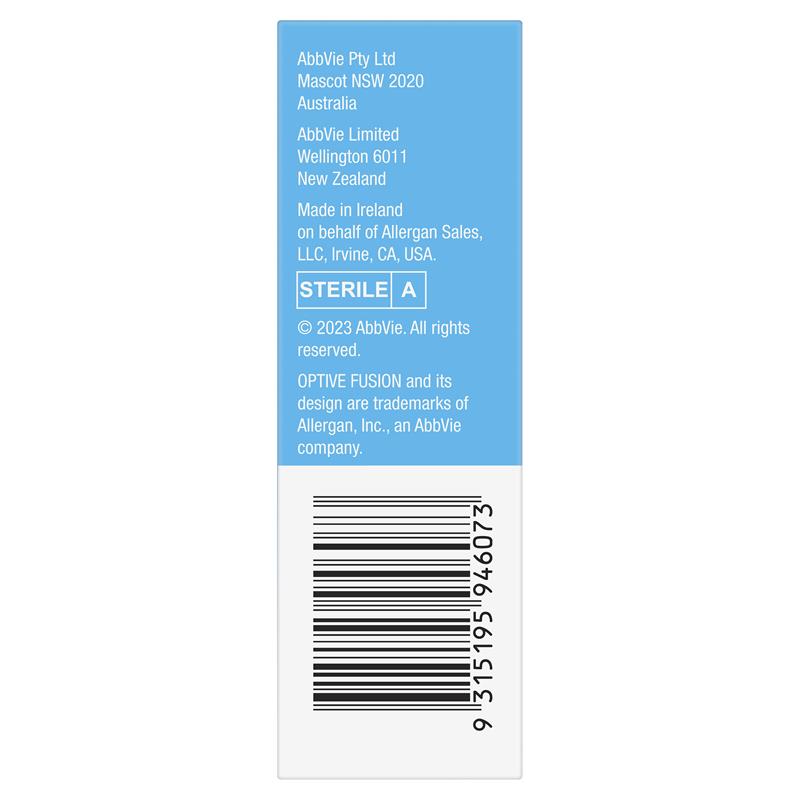 Optive Fusion Eye Drops 10mL - GimmeNow