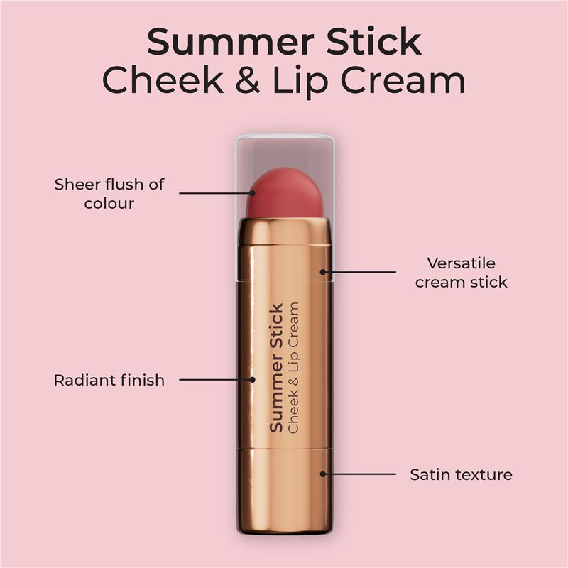 MCoBeauty Summer Stick Cheek & Lip Cream Saint Tropez