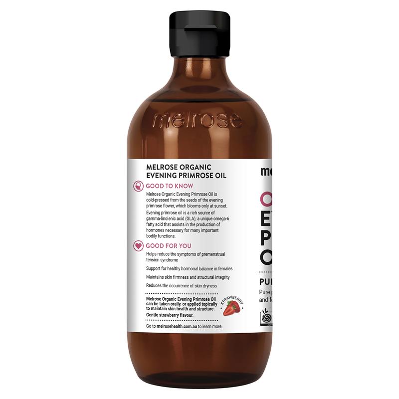 Melrose Organic Evening Primrose Oil 200ml - GimmeNow