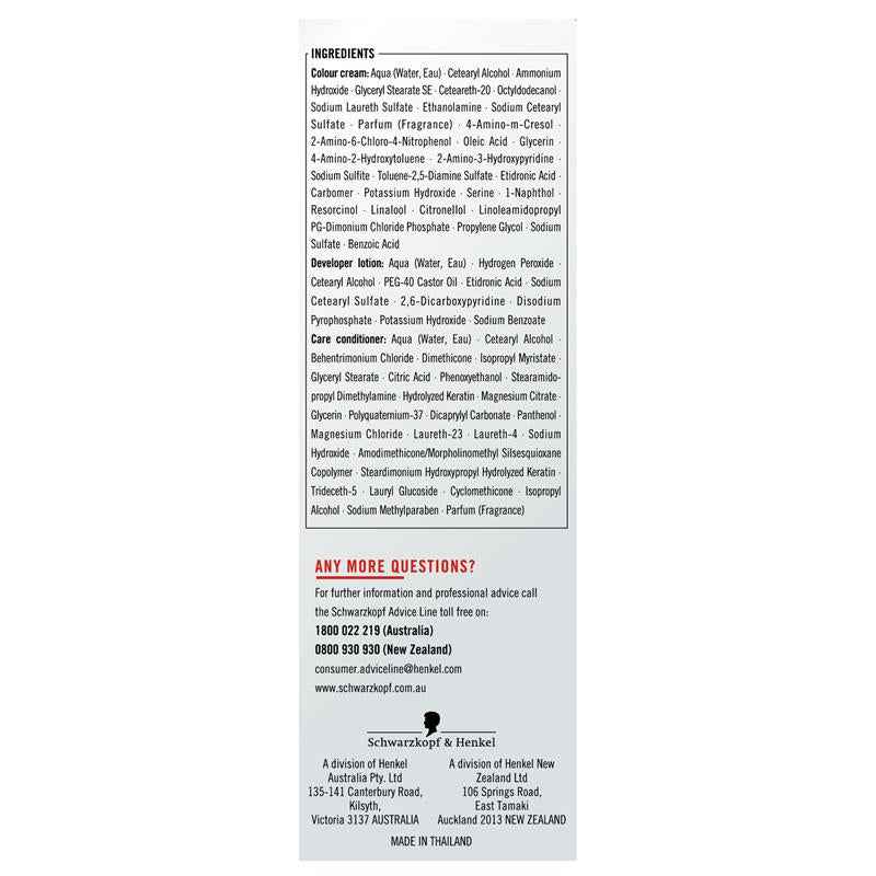 Schwarzkopf Live Colour Permanent 7.77 Pure Copper