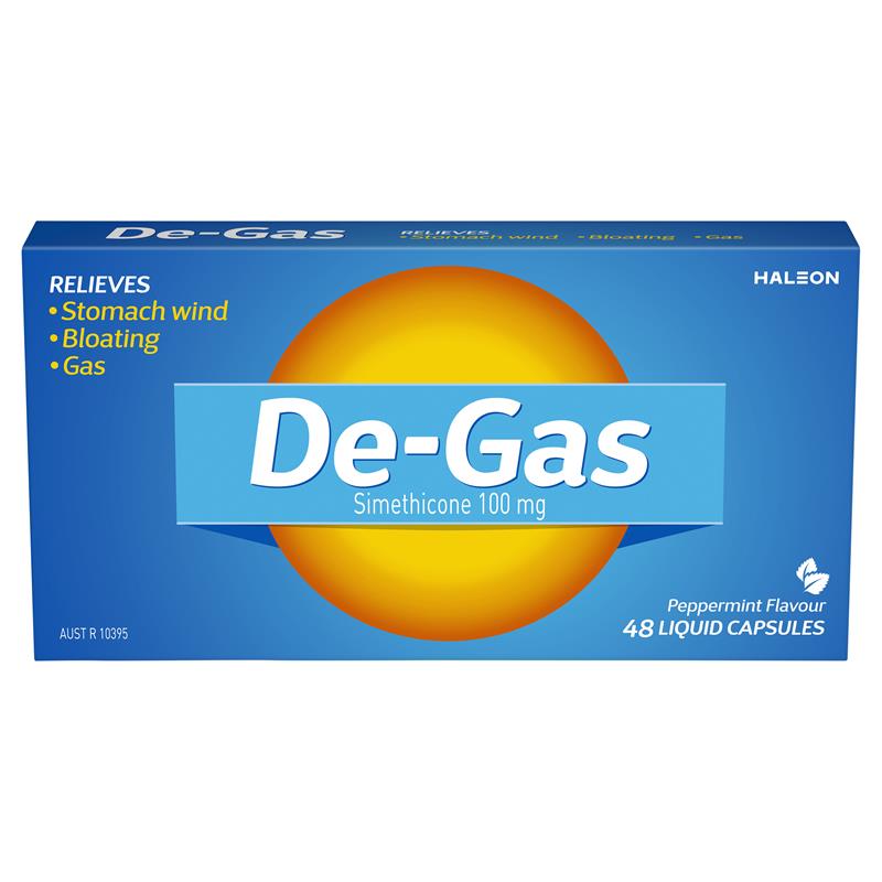 De Gas 48 Capsules - GimmeNow