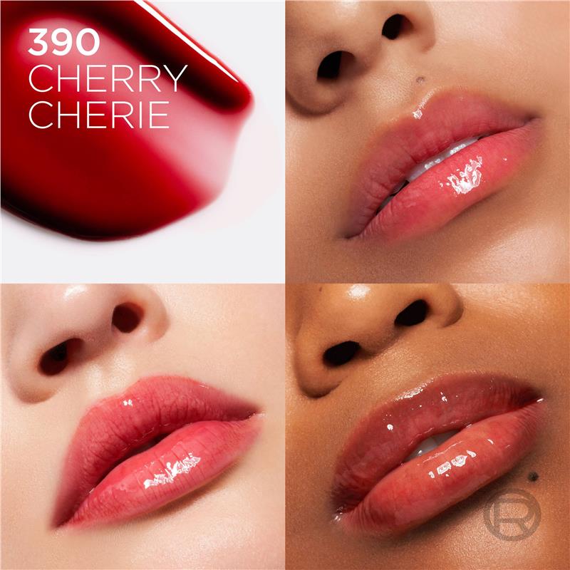 L'Oreal Paris Plump Ambition Hyaluron Lip Oil 390 Cherry Cherie