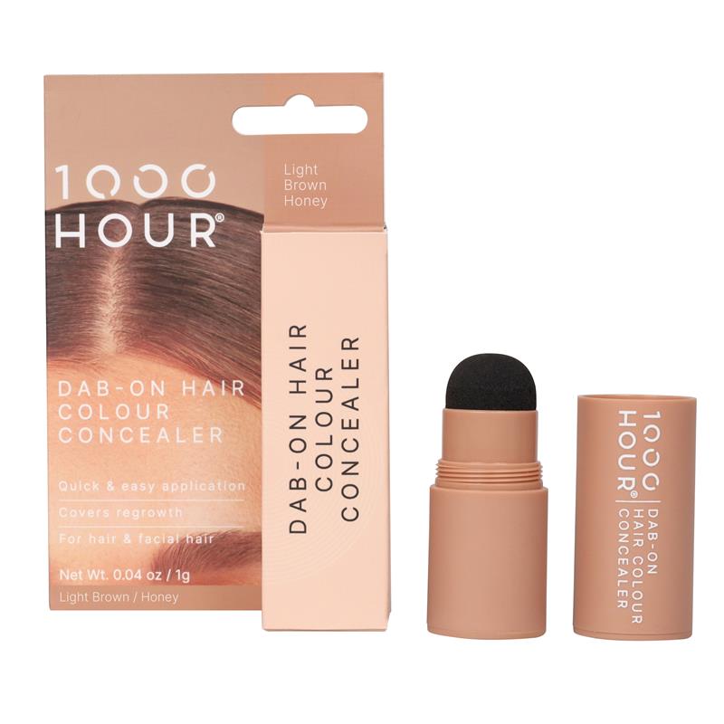 1000 Hour Dab-On Hair Colour Concealer Light Brown/Honey