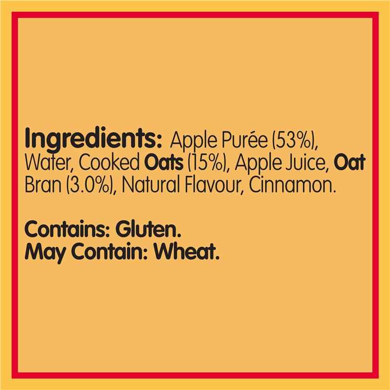 Farex Breakfast On The Go Apple & Oatmeal 6 months+ 120g Pouch