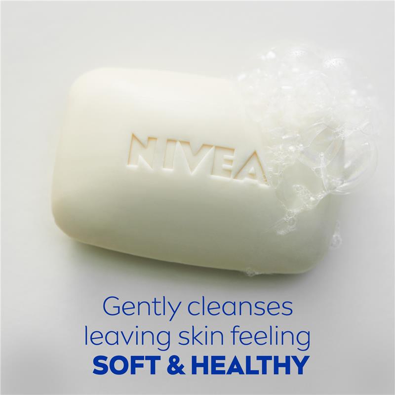 NIVEA Crème Soft Soap Bar Moisturising 100g Twin Pack