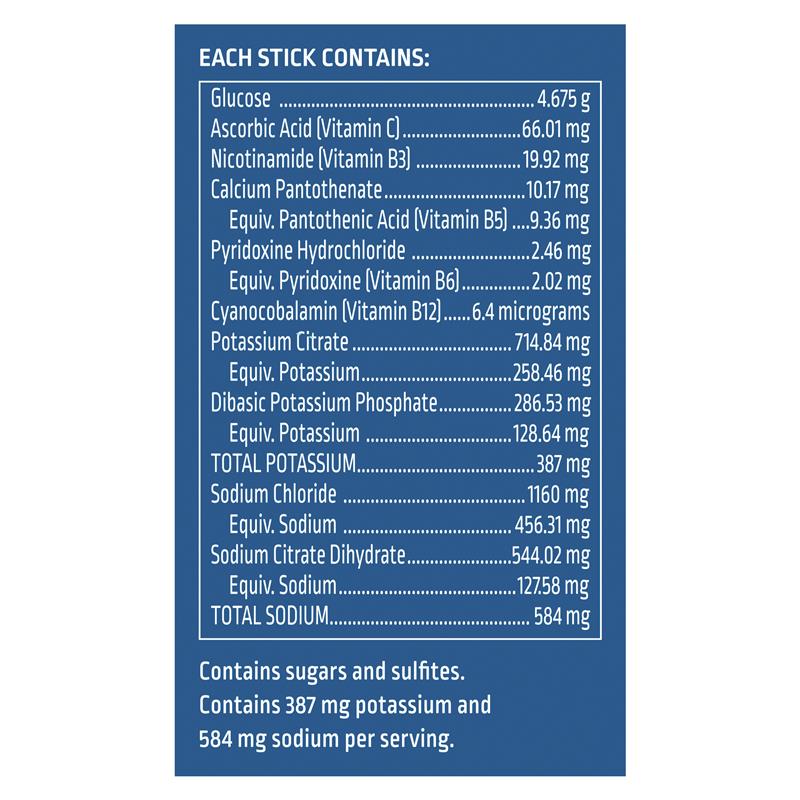 Liquid IV Hydration Lemon Lime 10 Sachets - GimmeNow