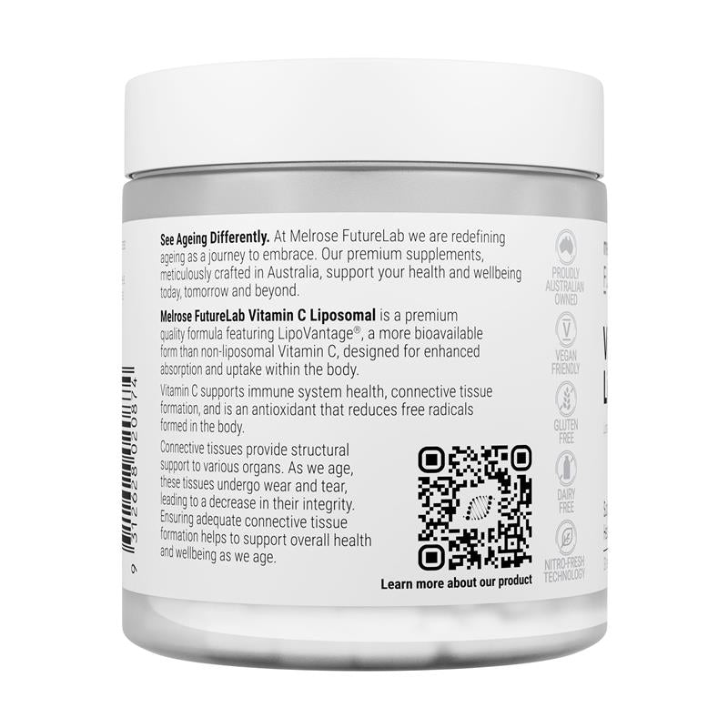 Melrose FutureLab Vitamin C Liposomal 30 Capsules