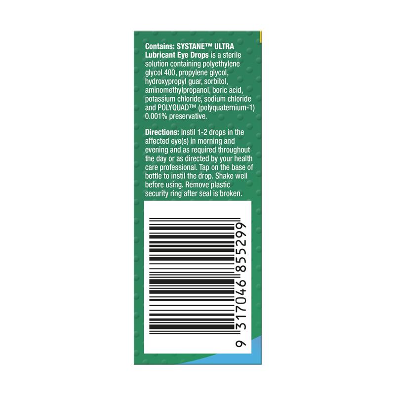Systane Ultra Lubricant Eye Drops 10ml - GimmeNow