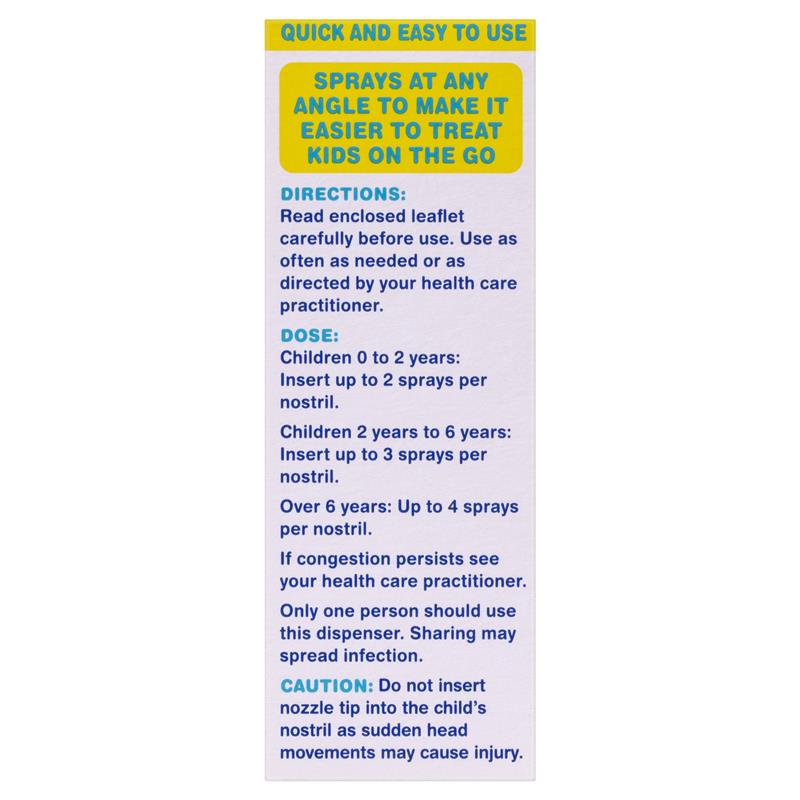 FLO Kids Saline Nasal Spray 15ml - GimmeNow