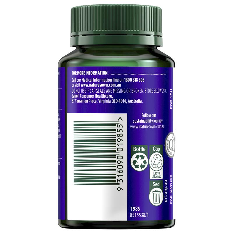 Nature's Own Valerian Forte 2000mg 60 Capsules