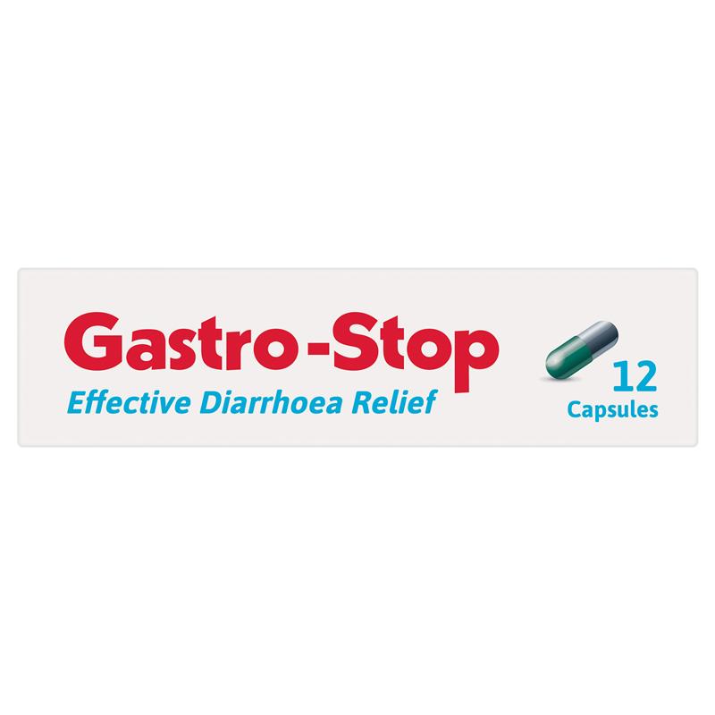 GastroStop 12 Capsules