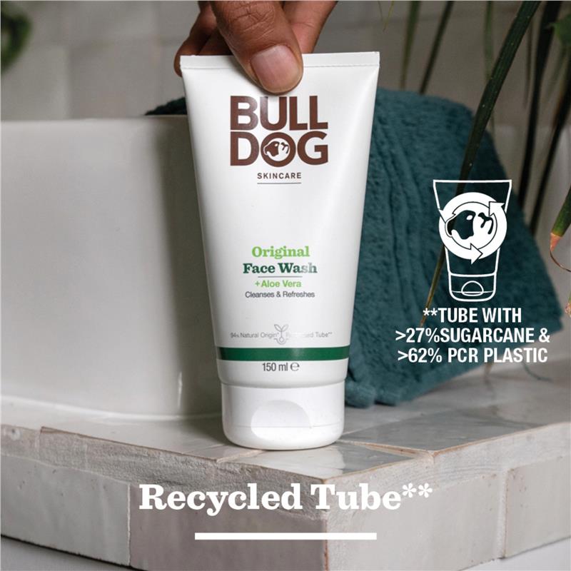 Bulldog Skincare for Men Original Face Wash 150ml