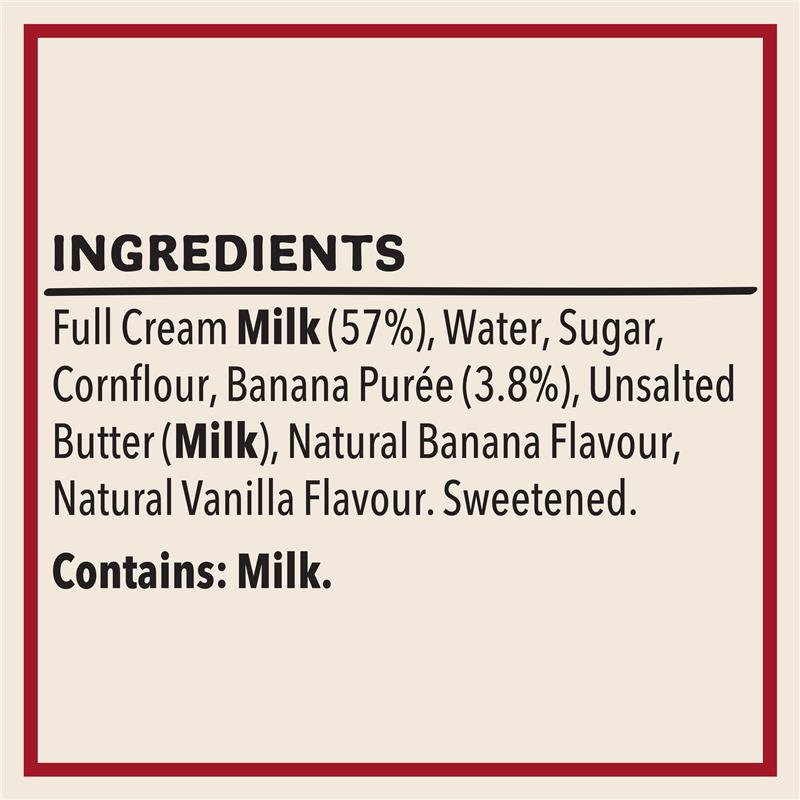 Heinz Custard with Banana Pouch 120g  6m+ - GimmeNow