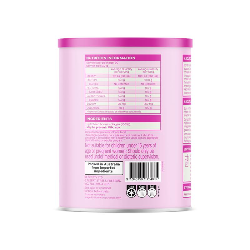 Bondi Protein Co. Collagen Peptides 200g