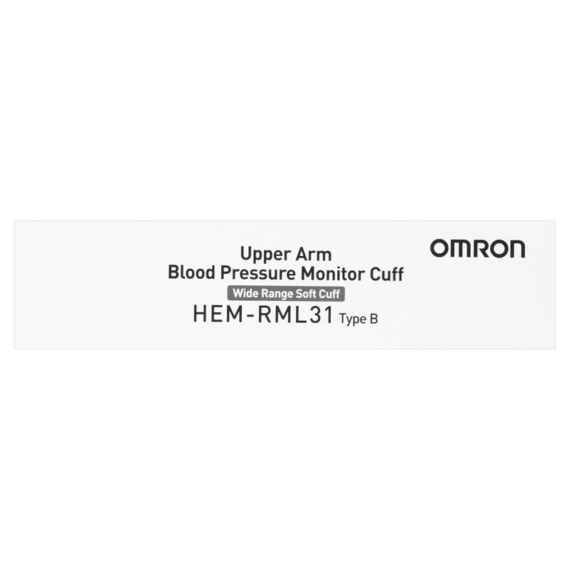 Omron Blood Pressure Cuff HEM-RML31 Medium/Large (22-42cm) - GimmeNow