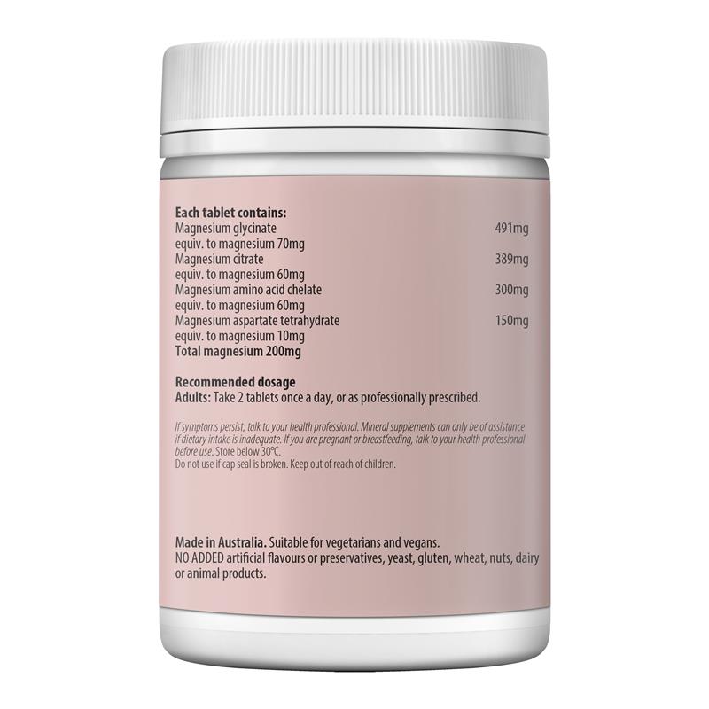 Fusion Magnesium Advanced 240 Tablets