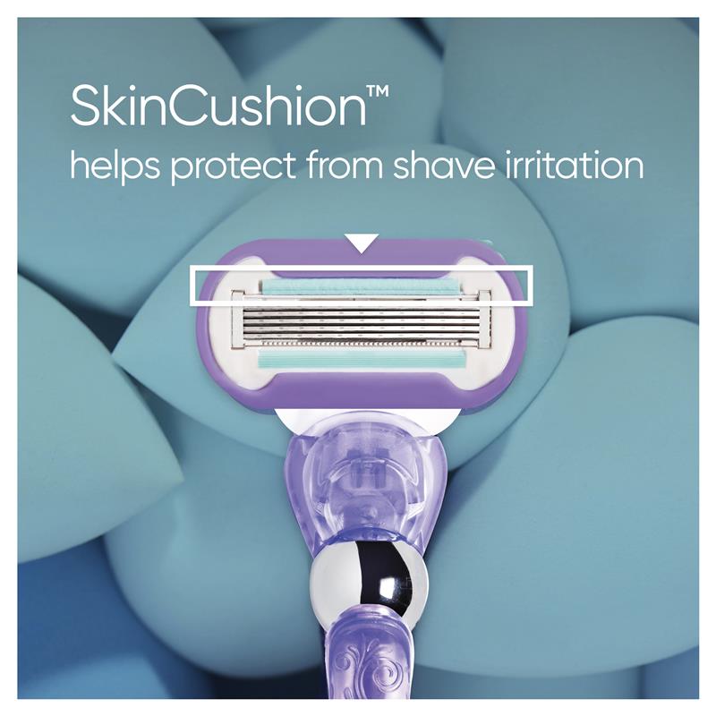 Gillette Venus Deluxe Smooth Swirl Blade Refills 4 Pack - GimmeNow