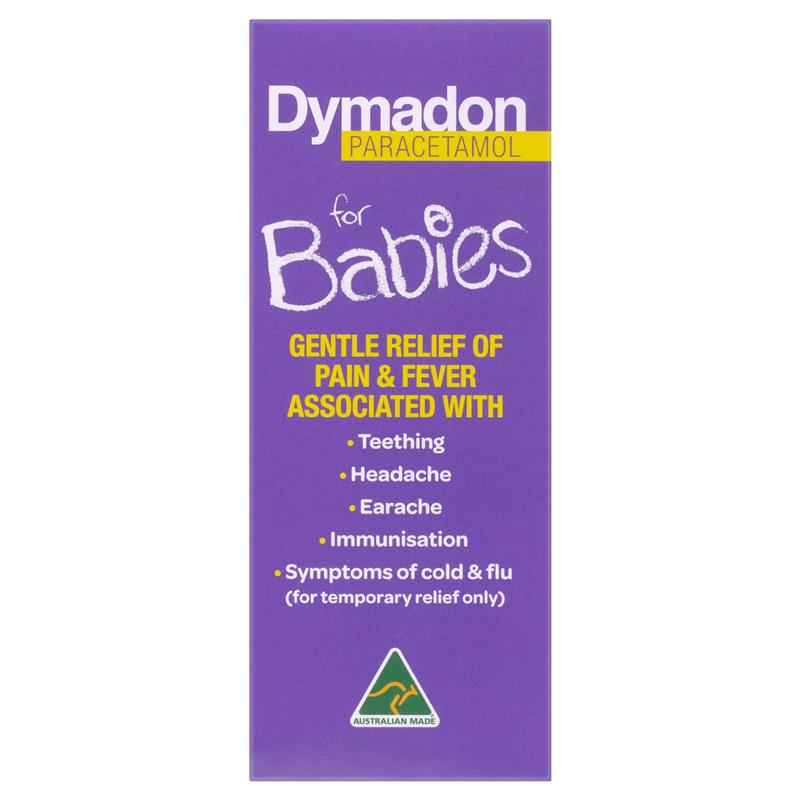 Dymadon for Babies Strawberry 1 Month - 2 Years 60ml
