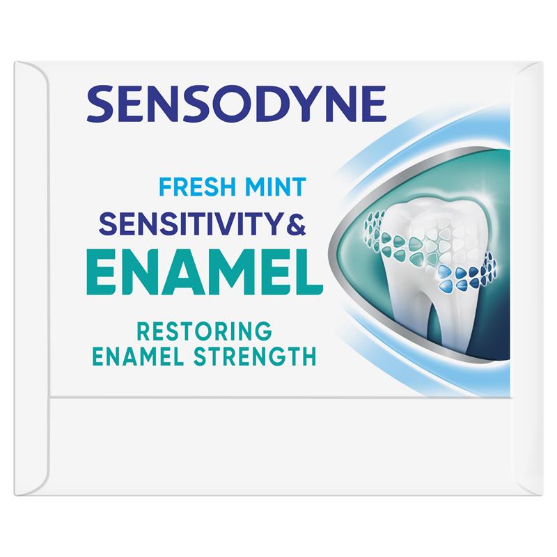 Sensodyne Toothpaste Sensitivity & Enamel Fresh Mint 100g - GimmeNow