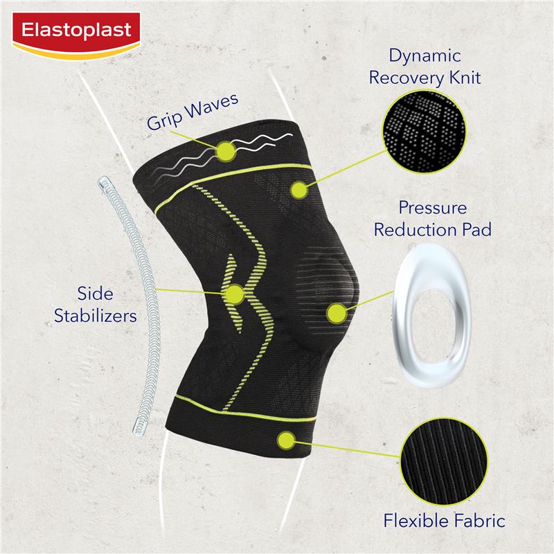 Elastoplast Performance Knee Support M 1 Pack - GimmeNow